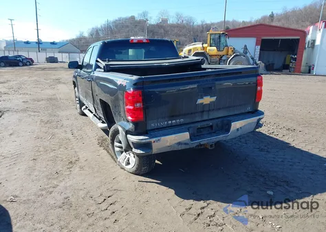 2017 Chevrolet Silverado 1500 1Lt z USA, uszkodzony, nr VIN 1GCVKRECXHZ316729